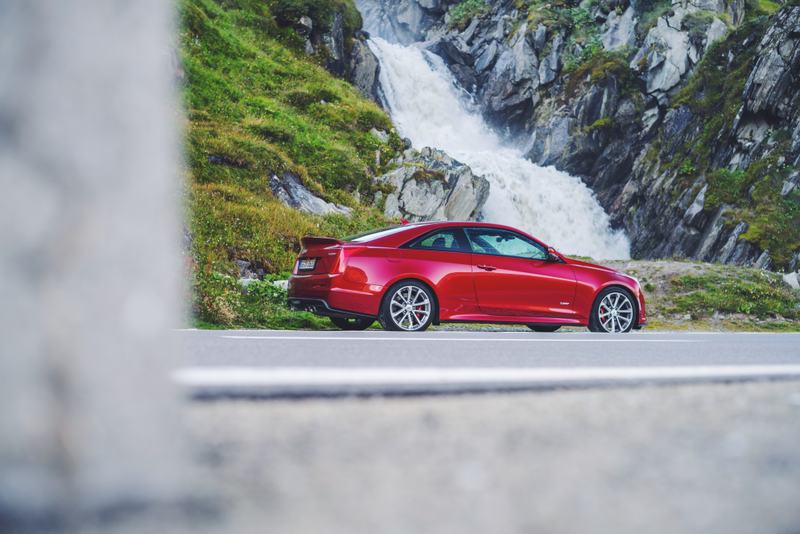Illustration for article titled We Ripped Across Germany And The Swiss Alps In A Cadillac ATS-V